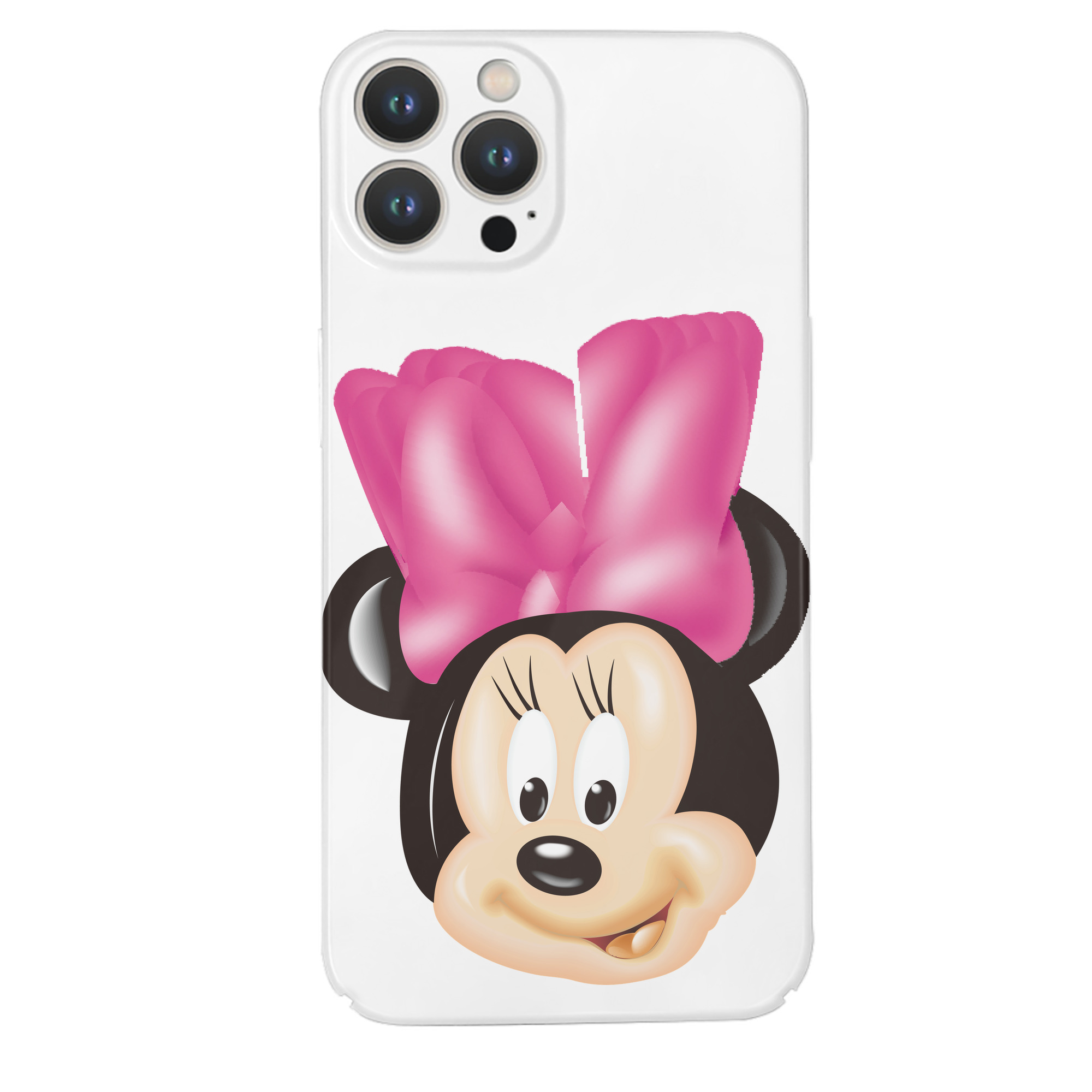（画像用） ミッキーマウス Mickey Mouse 【iPhone 14シリーズ対応】ハードケース